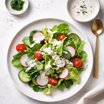 Image of Ranch Style Buttermilk Dressing Light Version