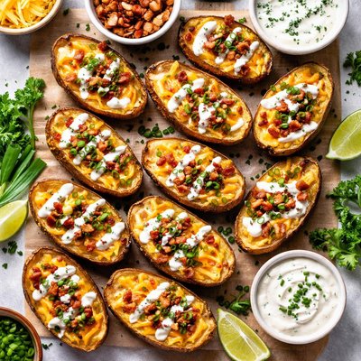 Image of Ranch Style Potato Skins