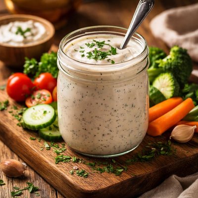 Image of Ranch Style Salad Dressing
