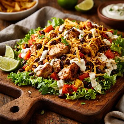 Image of Ranch Taco Chicken Salad
