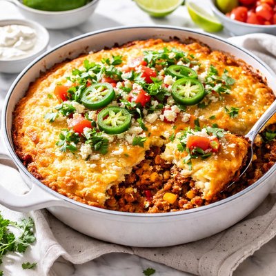 Image of Ranch Tamale Pie