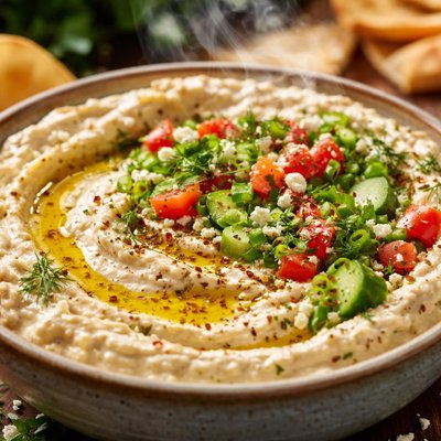 Image of Ranched Up Hummus Dip