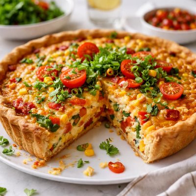 Image of Ranchero Jack Veggie Quiche Rsc