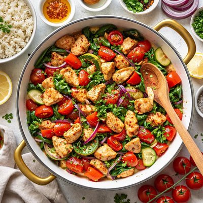 Image of Random Chicken Quick Concoction