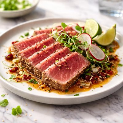 Image of Rare Seared Tuna