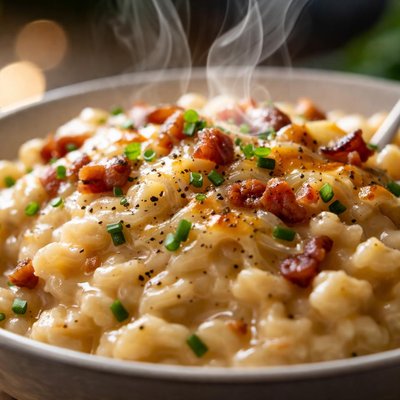 Image of Rarebit Risotto