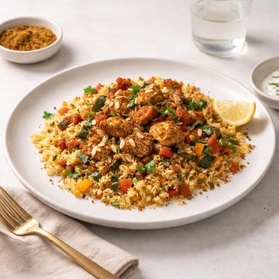 Image of Ras El Hanout Couscous