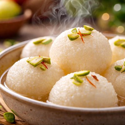 Image of Vegan Rasagulla