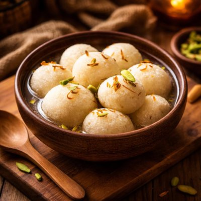 Image of Vegan Rasgulla