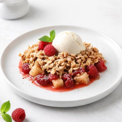 Image of Raspberry Apple Crumble Volumetric