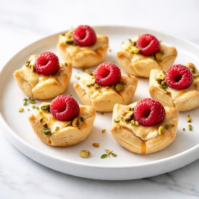 Image of Raspberry Brie Bites