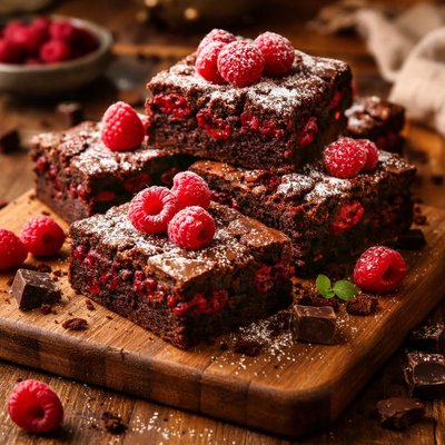 Image of Raspberry Brownie Delight