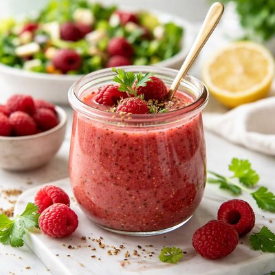 Image of Raspberry Celery Seed Dressing