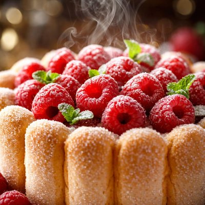 Image of Raspberry Charlotte