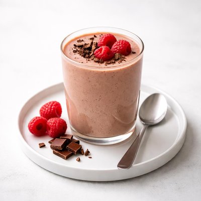 Image of Raspberry Chocolate Smoothie