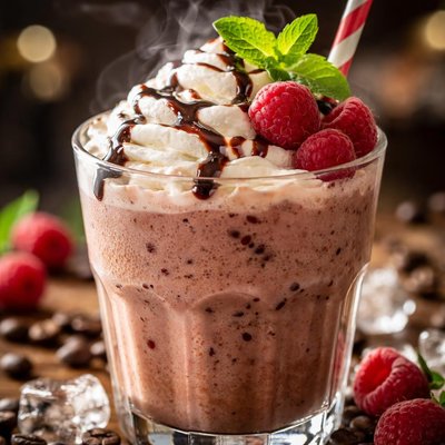 Image of Raspberry Coffee Frappe