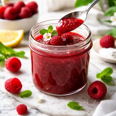 Image of Coulis de Frambuesa Paleo