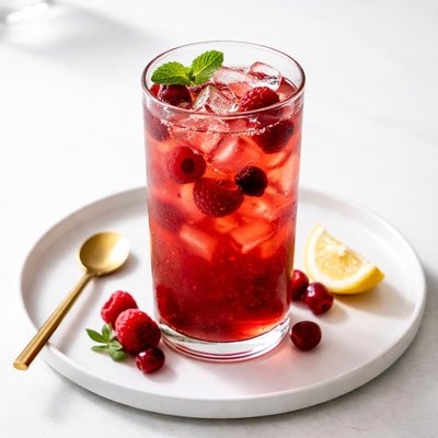 Image of Raspberry Cranberry Iced Tea