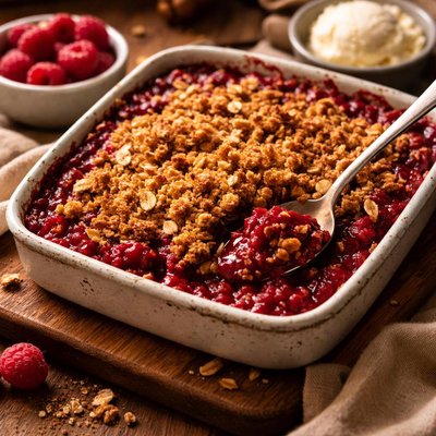 Image of Raspberry Crisp