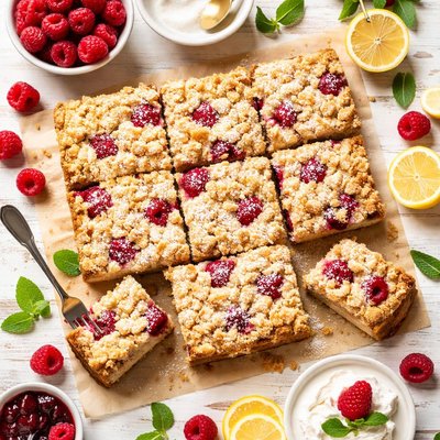 Image of Raspberry Crumb Cake
