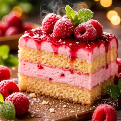 Image of Raspberry Dream Cake