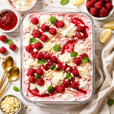 Image of Raspberry Dream Dessert