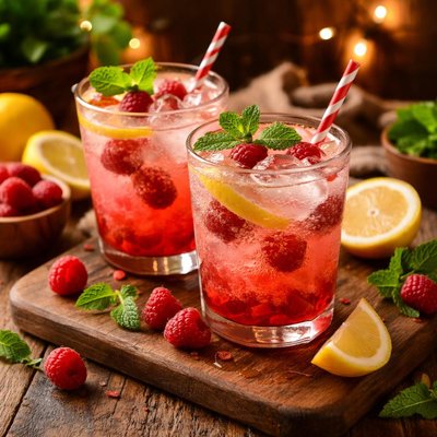 Image of Raspberry Fizz