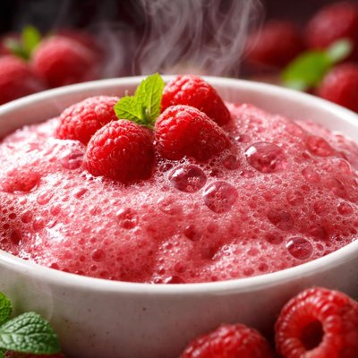 Image of Raspberry Foam