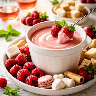 Image of Raspberry Fondue
