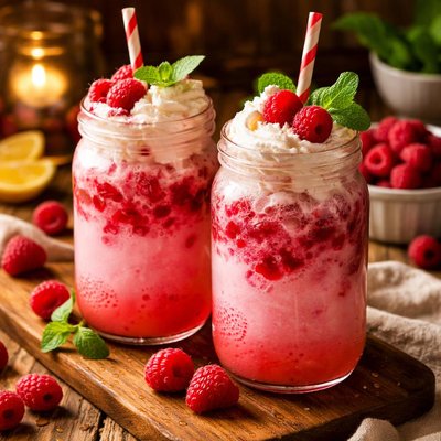 Image of Raspberry Frost Sodas