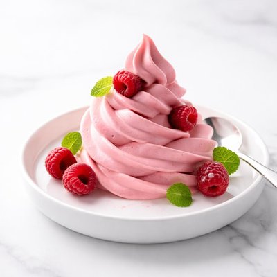 Image of Raspberry Frozen Yogurt