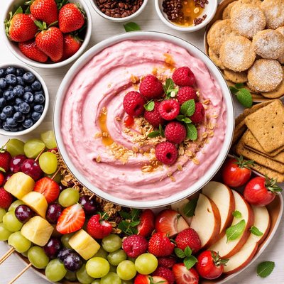 Image of Raspberry Fruit Dip