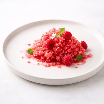 Image of Raspberry Granita