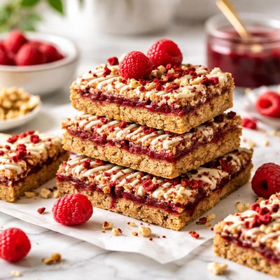 Image of Raspberry Granola Bars