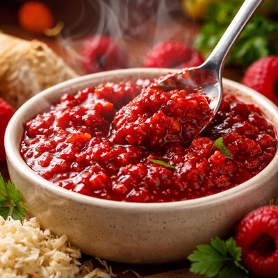 Image of Raspberry Horseradish Sauce