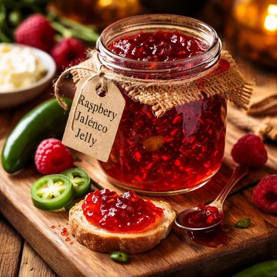 Image of Raspberry Jalapeno Jelly