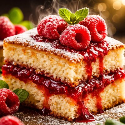 Image of Raspberry Jam Cake