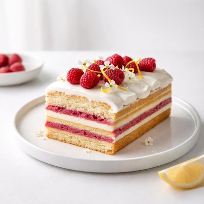 Image of Raspberry Lemon Layer Loaf