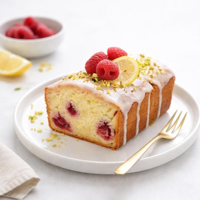 Image of Raspberry Lemon Loaf