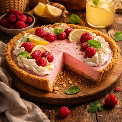 Image of Raspberry Lemonade Pie
