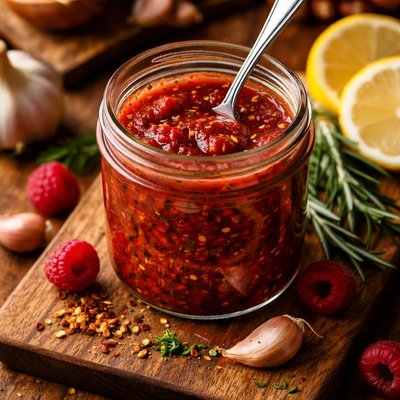 Image of Raspberry Marinade