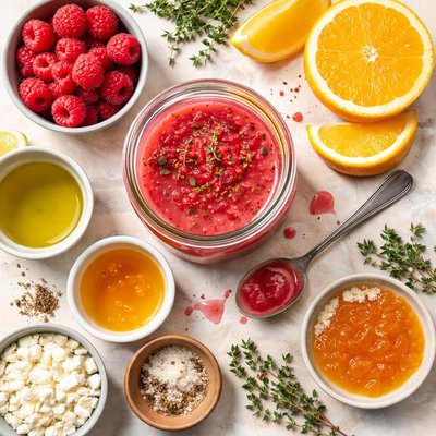 Image of Raspberry Marmalade Vinaigrette
