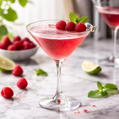 Image of Raspberry Martini