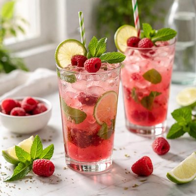 Image of Raspberry Mint Cooler