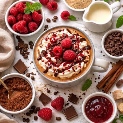 Image of Raspberry Mocha Coffee