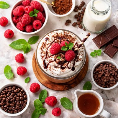 Image of Raspberry Mocha Diabetic