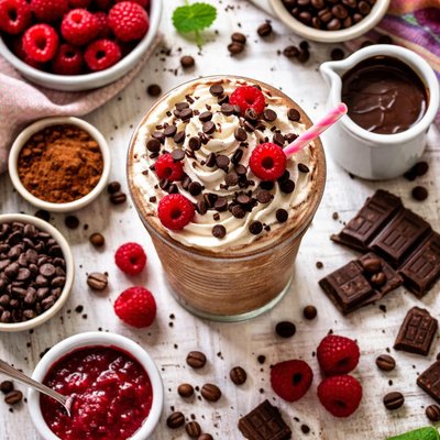 Image of Raspberry Mocha Madness Swappuccino