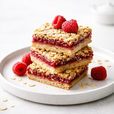 Image of Raspberry Oatmeal Squares