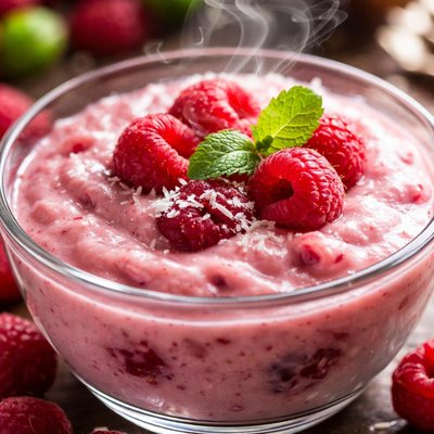 Image of Raspberry Pudding