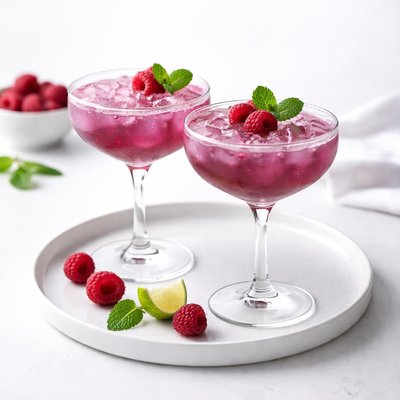 Image of Raspberry Purple Hooters Cocktails